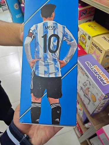 oyuncaq dolabı: Lionel Messi fiqurası! Çatdırılma yalnız Əhmədli metrosunadır — 2