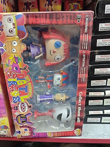 фигурки из мультфильмов: Набор фигурок “The Amazing Digital Circus” - Игровой набор из 5 — 1