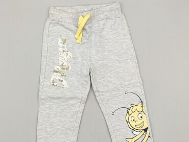 spodnie szerokie materiałowe: Sweatpants, 2-3 years, 98, condition - Very good