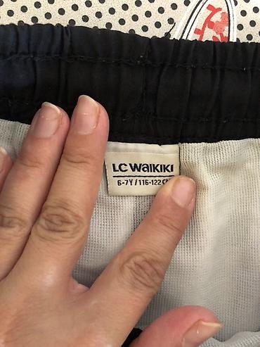 Uşaq dünyası: LC Waikiki uşaq şortu - Brend: LC Waikiki - Ölçü: 6–7 yaş (116–122 — 2