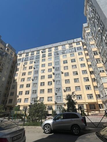 квартиры с евроремонтом: 2 бөлмө, 71 кв. м, 8 кабат