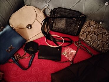 Çantalar: Fərqli qiymətə brend marka 5 manata 10 manata çox alana endirim olacaq — 11