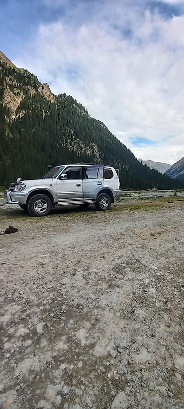 Транспорт: Toyota Land Cruiser Prado: 1999 г., 2.7 л, Автомат, Бензин, Внедорожник — 6