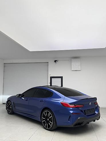 bmw ai8: BMW 8 series: 2022 г., 4.4 л, Автомат, Бензин, Седан — 6