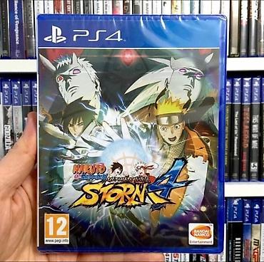 fire fre: PS4 oyunu: Naruto Shippuden: Ultimate Ninja Storm 4 - Platforma — 1