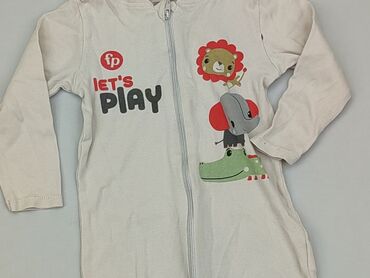 piżama pajacyk dla dziewczynki: Pajacyk, Cool Club, 9-12 m, stan - Dobry