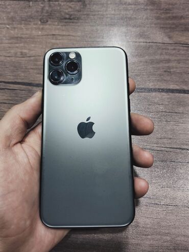 iphone ucuz telefonlar: IPhone 11 Pro, 64 GB, Matte Midnight Green