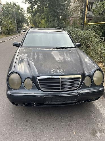 Mercedes-Benz E-Class: 2002 г., 2.2 л, Автомат, Дизель, Универсал