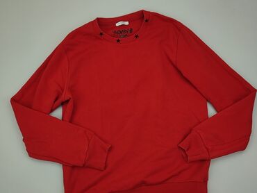 czerwona bluzki dla chłopca: Damska Bluza, XL, stan - Idealny