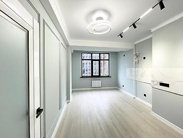 Продажа квартир: 1 комната, 47 м², Золотой квадрат 10 этаж, Евроремонт — 5