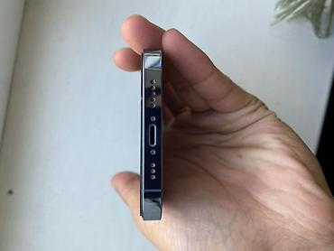 самоор бу: IPhone 13 Pro, Б/у, 128 ГБ, Голубой — 3