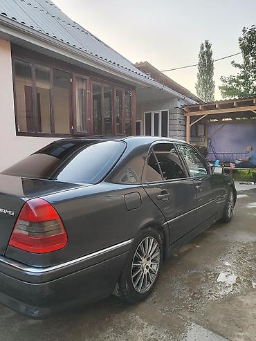 касем машина: Mercedes-Benz C-Class: 1993 г., 2.8 л, Механика, Бензин, Седан — 4