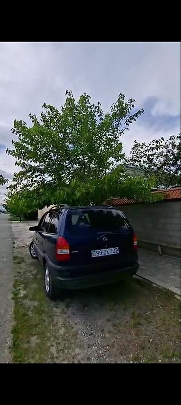 опел зафира б: Opel Zafira, tünd mavi, 7 yerlik kompakt miniven. - Geniş salon və — 1