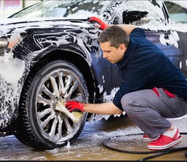 Автомойки: Автомойка