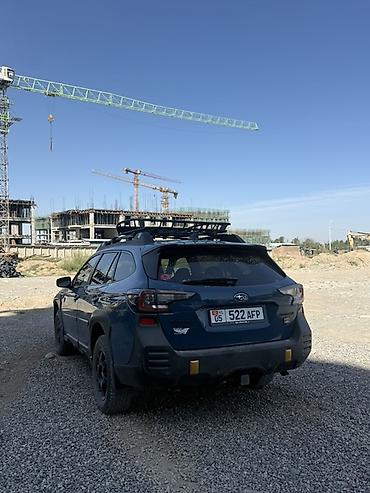 Subaru: Subaru Outback: 2022 г., 2.4 л, Автомат, Бензин, Кроссовер — 7