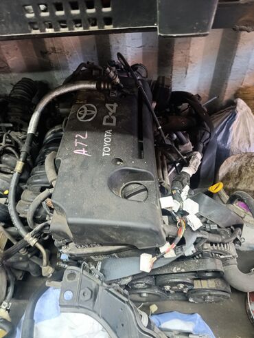список вещей в 4 роддом бишкек: Бензиновый мотор Toyota 2005 г., 2.4 л, Б/у, Оригинал, Япония