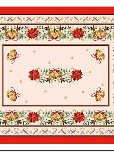 Kuhinjski tekstil: Stolnjak, Novo, bоја - Crvena — 15