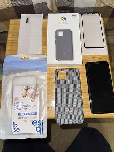 Уюлдук телефондор жана аксессуарлар: Google Pixel 4 + аксессуары Комплектация: - Смартфон Google Pixel 4 — 1