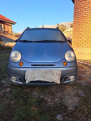 скотч с надписью: Daewoo Matiz: 2010 г., Механика, Бензин, Хэтчбэк — 7