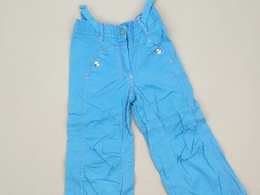 spodnie z wysokim stanem biale: Jeans, 4-5 years, 110, condition - Very good