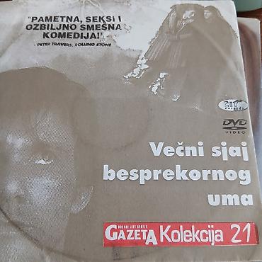 tipke: DVD film: Večni sjaj besprekor nog uma (Eternal Sunshine of the — 1