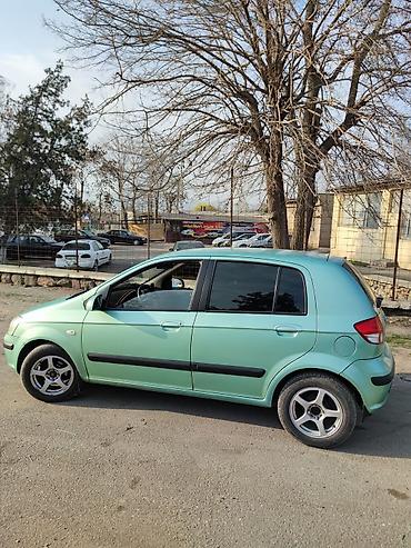 Hyundai: Hyundai Getz: 2003 г., 1.3 л, Автомат, Бензин, Хэтчбэк — 3