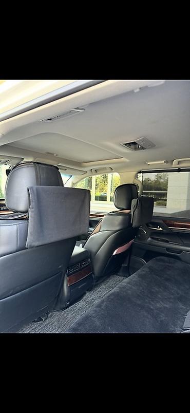 570 lexus 2018: Lexus LX: 2017 г., 5.7 л, Автомат, Газ, Внедорожник — 10