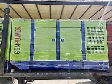 палет: GENPOWER səssiz dizel generator (350 kVa) – sənaye və iri obyektlər — 1