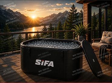 бания: ЛЕДЯНАЯ ВАННА SIFA RELAX & RESTART ❄️ 💪 Твой путь к — 4