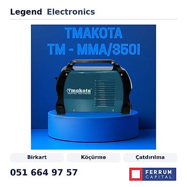 alet: Elan başlığı: İnverter qaynaq aparatı Tmakota TM-MMA/350I 350A 220V — 1