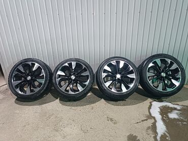 Диски: Литые Диски R 19 Chevrolet, Комплект, отверстий - 5