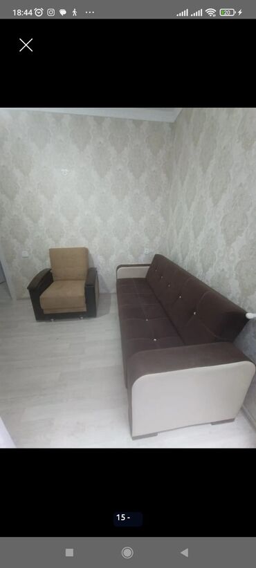 Uzunmüddətli kirayə mənzillər: Xırdalanda 2 otaqlı həyət evi kirayə verilir.50kvm . Kirayə möhtəşəm — 16