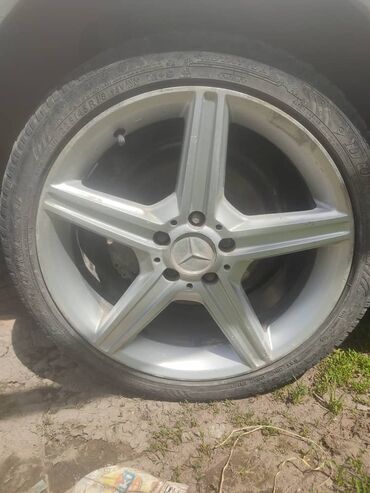 диски 16 бишкек: Диски R 18 AMG, Комплект, отверстий - 5, Б/у