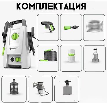 плунжера: Автомойка высокого давления Lutian Domo D4 купить в Бишкеке Нужна — 4