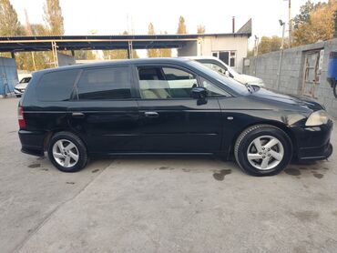 электро машины цена: Honda Odyssey: 2002 г., Минивэн