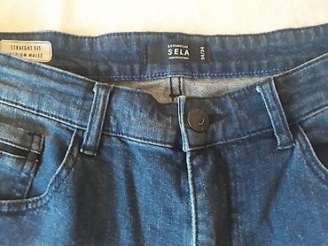 zara 34: Продаю новые мужские джинсы бренда SELA, размер XS ( EU 34). Размер — 4