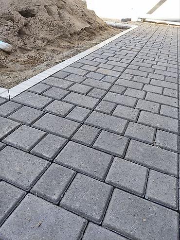 Тротуарная плитка: Тротуарная плитка, Другая модель, Бетонная, Для парковки, Новый — 20
