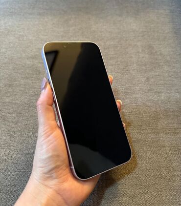 Apple iPhone: IPhone 14, 128 GB, Deep Purple, Zəmanət, Barmaq izi, Simsiz şarj