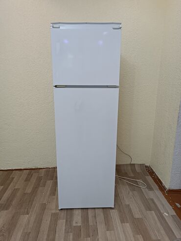 Холодильники: Холодильник Hotpoint Ariston, Б/у, Двухкамерный, De frost (капельный), 60 * 160 * 60