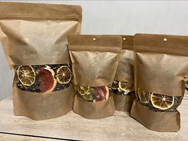 Çay: Güllü ədviyyatlı çay qarışığı - Tərkib: yaşıl/qara çay yarpaqları — 23