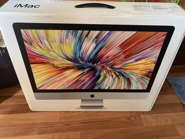 моноблок диски бишкек в Кыргызстан | Настольные ПК и рабочие станции: Продаю Apple iMac 27 год 2020 экран 5K Процессор 3,1 GHz 6‑ядерный