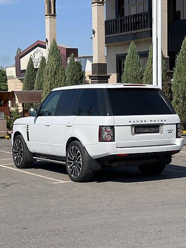 range rover диски: Land Rover Range Rover: 2011 г., 4.4 л, Автомат, Дизель, Кроссовер — 5