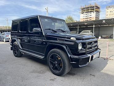 Mercedes-Benz G-Class: 2012 г., 5 л, Автомат, Бензин, Внедорожник at lalafo.kg Mercedes-Benz G-Class: 2012 г., 5 л, Автомат, Бензин, Внедорожник