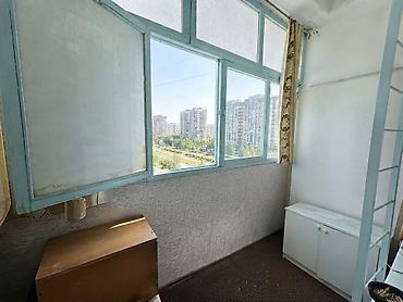 запад: 2 комнаты, 52 м², Средний Джал 6 этаж, Косметический ремонт — 3