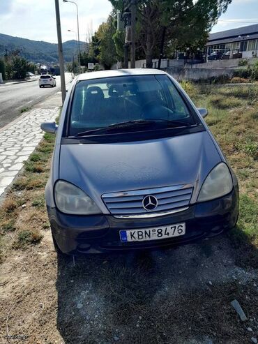 Mercedes-Benz: Mercedes-Benz A 160: 1.6 l. | 2003 έ. Χάτσμπακ