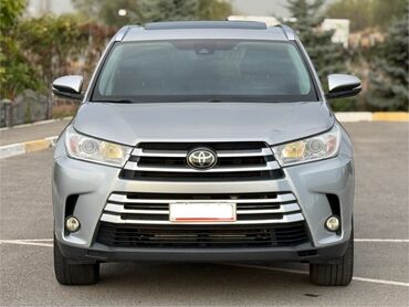 Toyota: Toyota Highlander: 2018 г., 3.5 л, Автомат, Бензин, Кроссовер