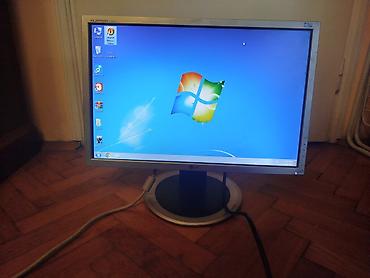 Monitori: LG Flatron L204WS LCD monitor — 1