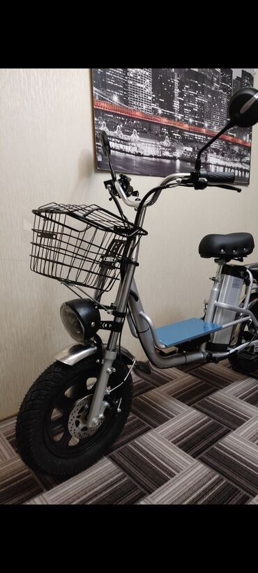 velosipedy detskie ot 6 let: Электровелосипед Tulpar T.10 60v 20ah •Макс. скорость: до 50км/ч