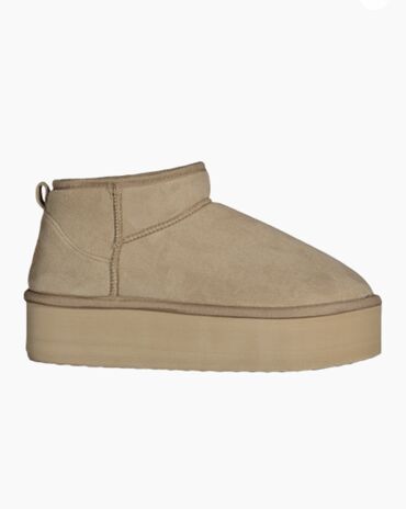 guess bez torba: Ugg mini čizme, bоја - Bež, 41