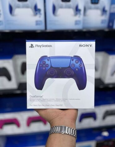 Oyun diskləri və kartricləri: Yeni nəsil oyun təcrübəsi üçün Sony DualSense simsiz idarəetmə cihazı